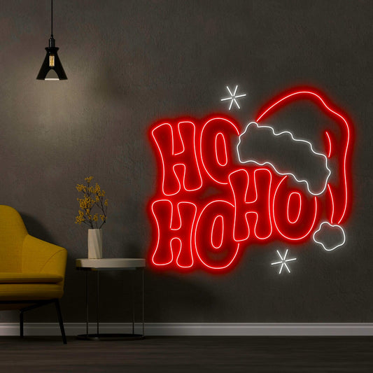 Ho Ho Ho Neon Sign
