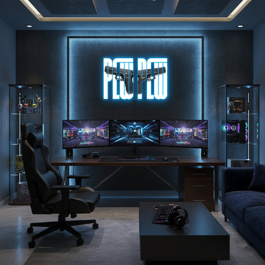 PewPew (NeonDreams x Swiss Shooting Range)