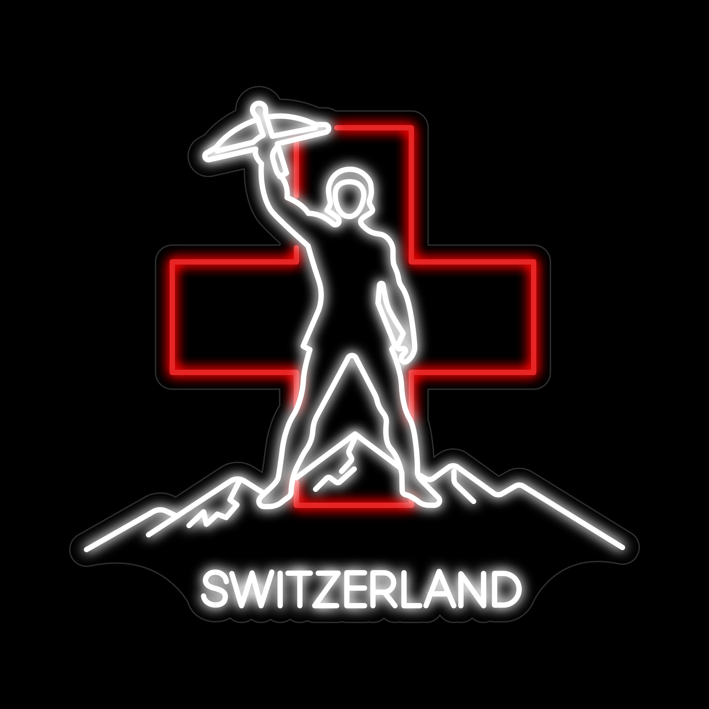 Wilhelm Tell - Switzerland (NeonDreams x Swiss Shooting Range)