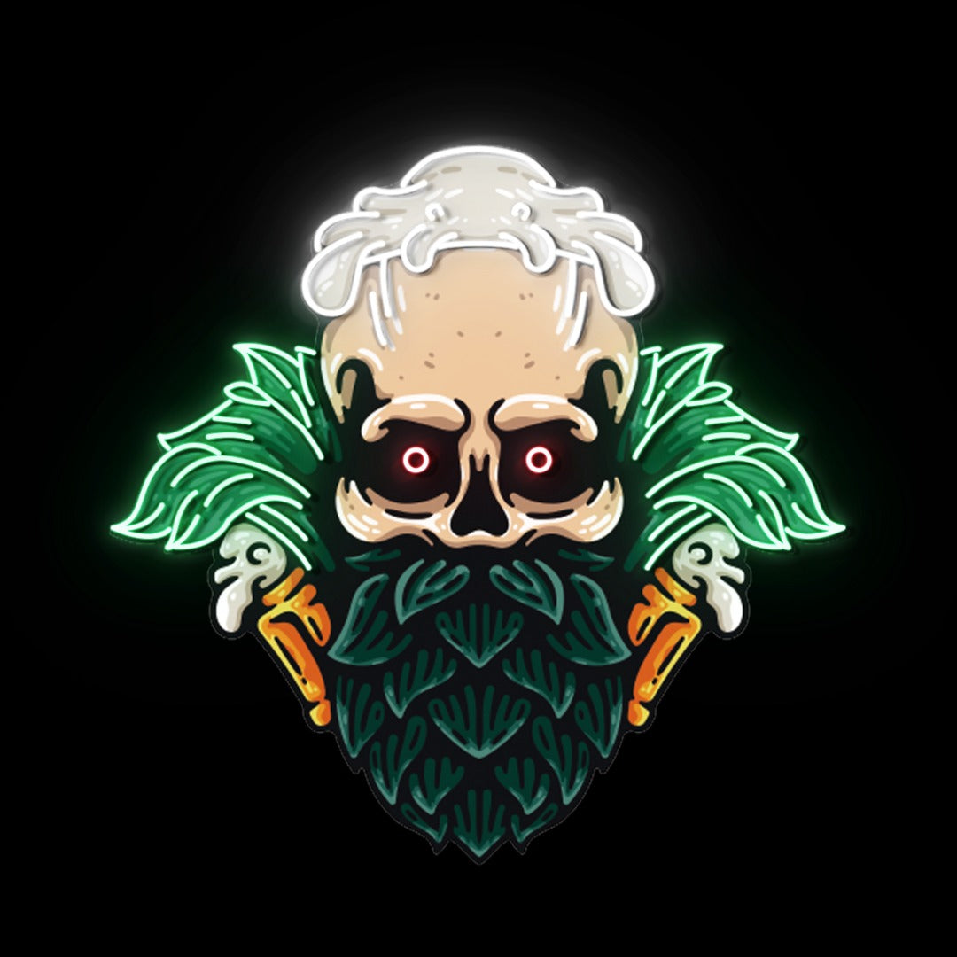 Beer Skull
