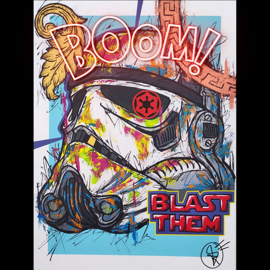 Stormtrooper (NeonDreams X DR.ARTWORKS )