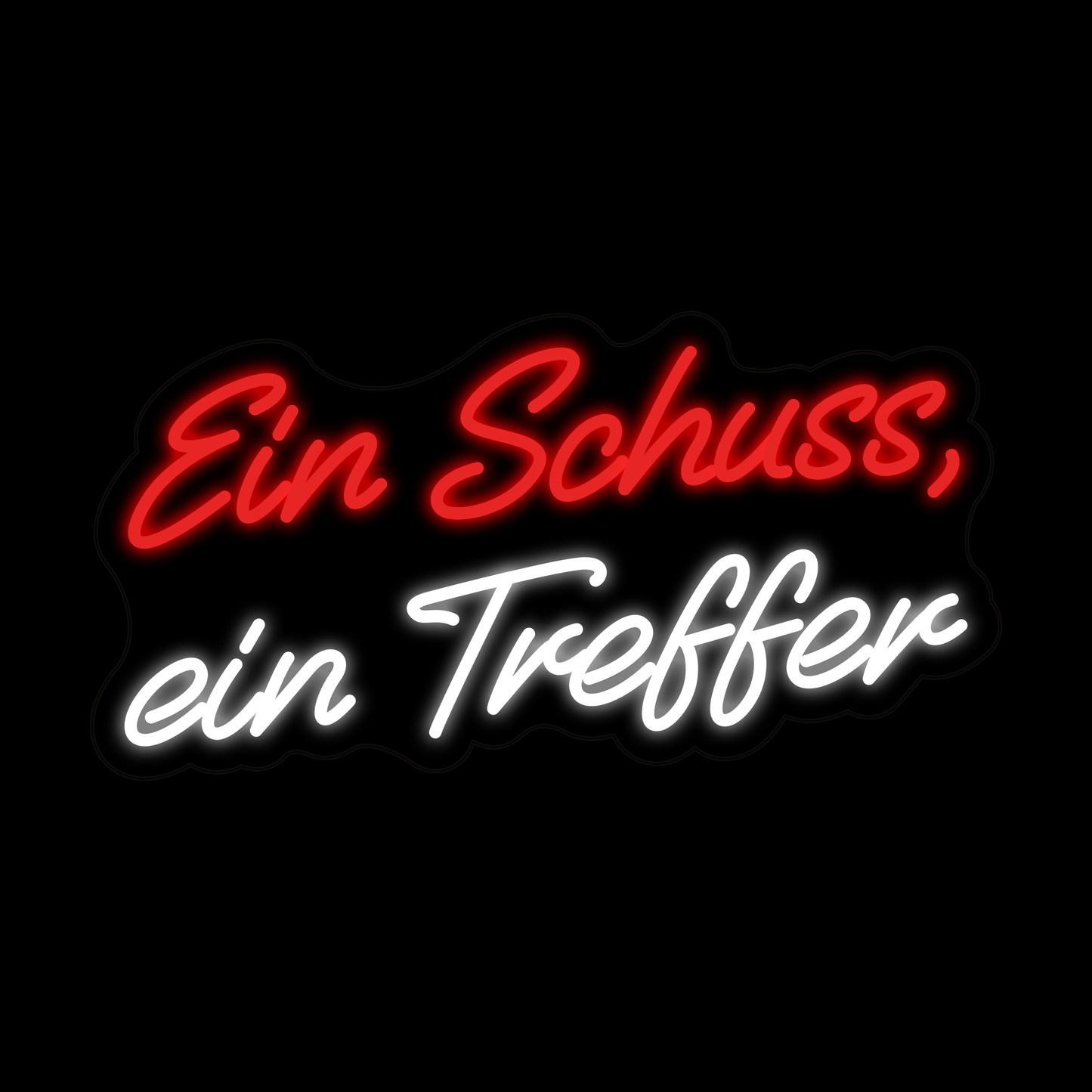 Ein Schuss ein Treffer (NeonDreams x Swiss Shooting Range)