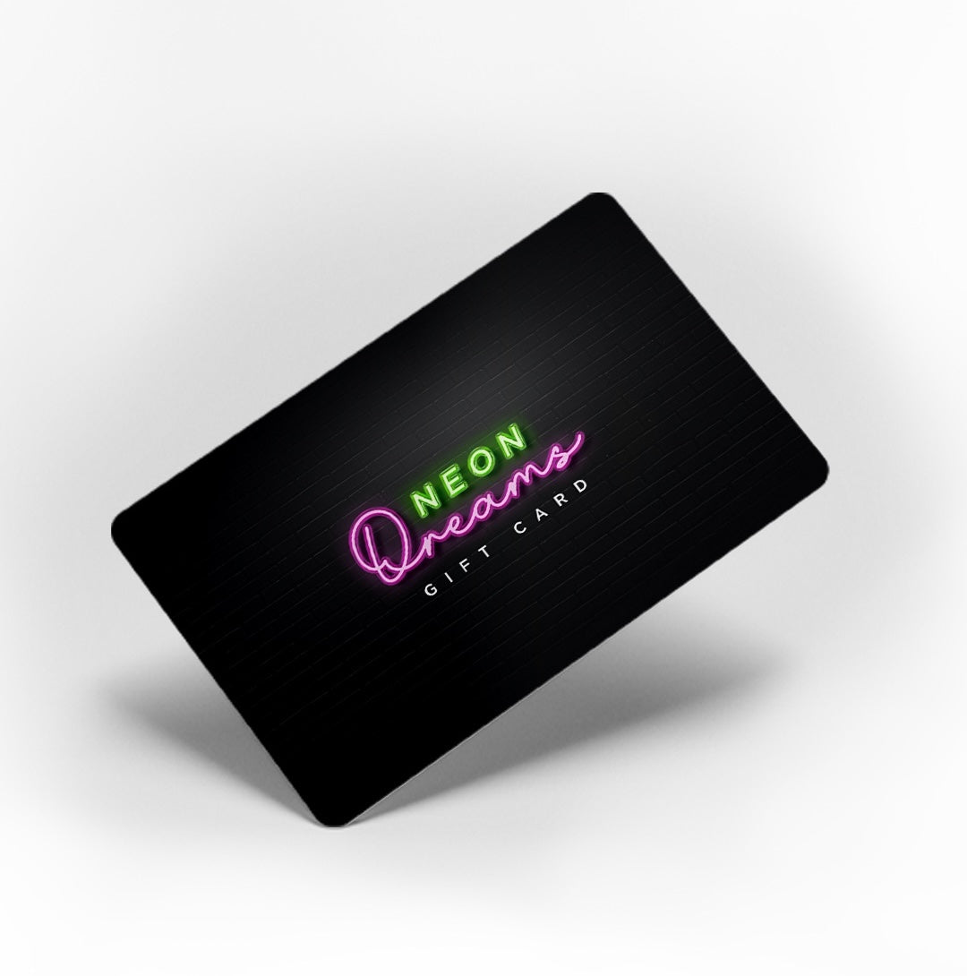 Neon Dreams Gift Card (USD)