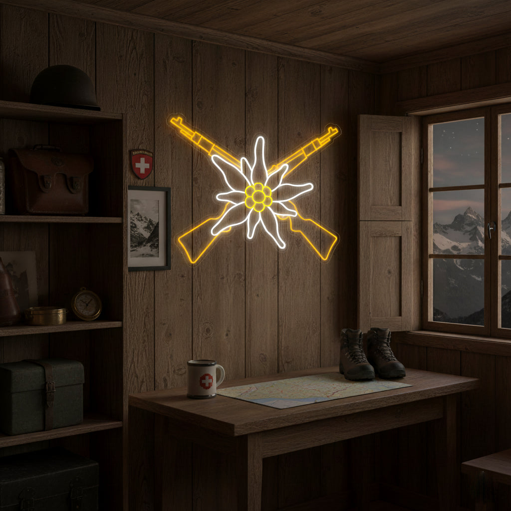 K31 Edelweiss (NeonDreams x Swiss Shooting Range)