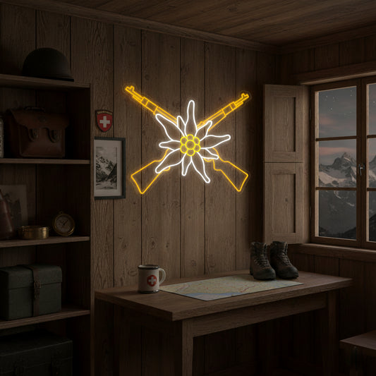 K31 Edelweiss (NeonDreams x Swiss Shooting Range)