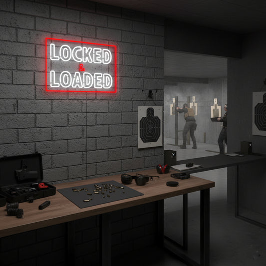 LOCKED & LOADED (NeonDreams x Swiss Shooting Range)