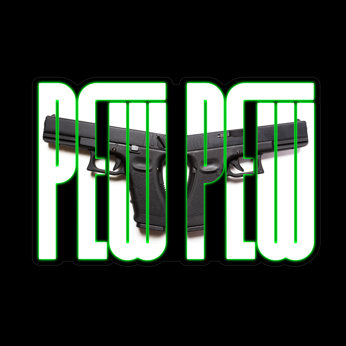 PewPew (NeonDreams x Swiss Shooting Range)