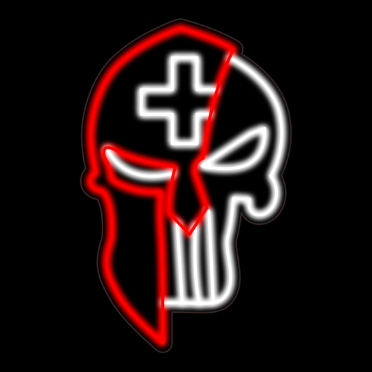 Sparta Helvetica (NeonDreams x Swiss Shooting Range)