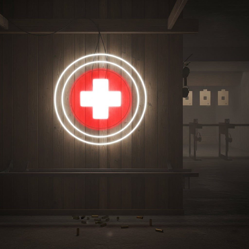 Swiss Shooting Cross (NeonDreams x Swiss Shooting Range)