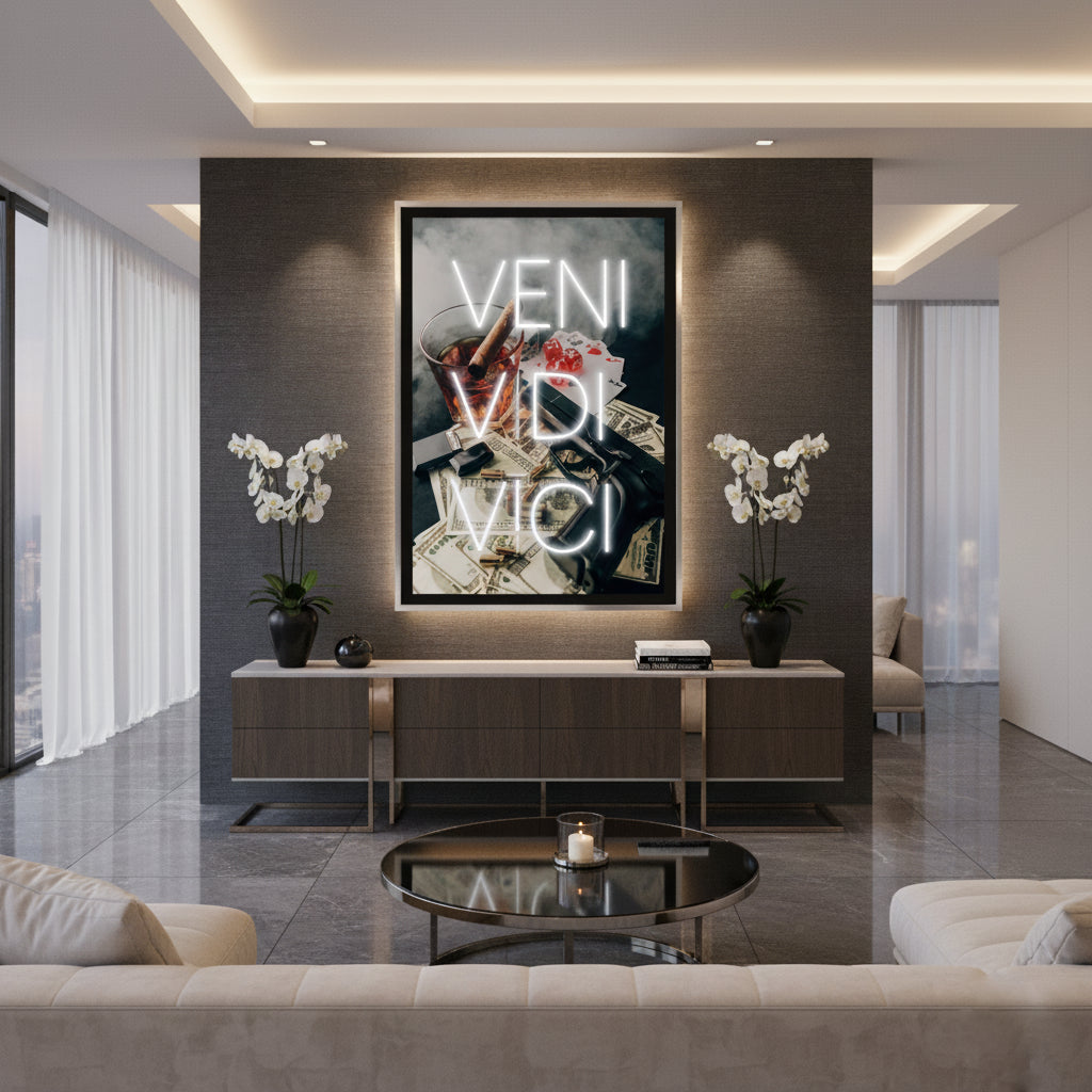 VENI VIDI VICI (NeonDreams x Swiss Shooting Range)