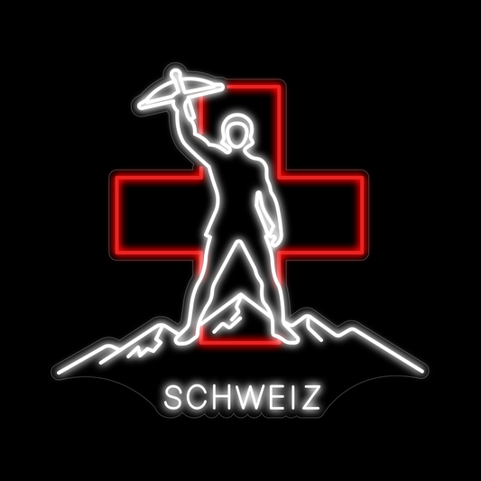Wilhelm Tell Schweiz (NeonDreams x Swiss Shooting Range)