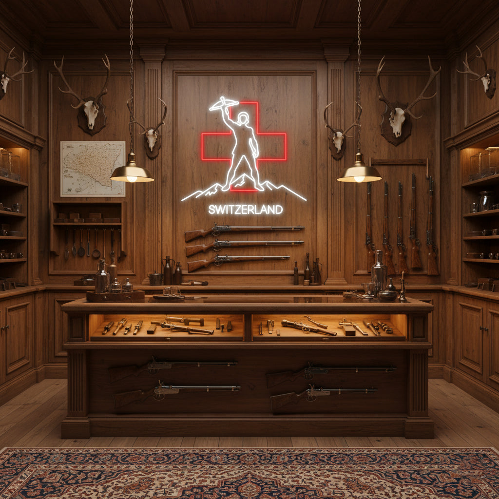 Wilhelm Tell - Switzerland (NeonDreams x Swiss Shooting Range)