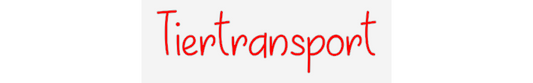 Custom Neon: Tiertransport
