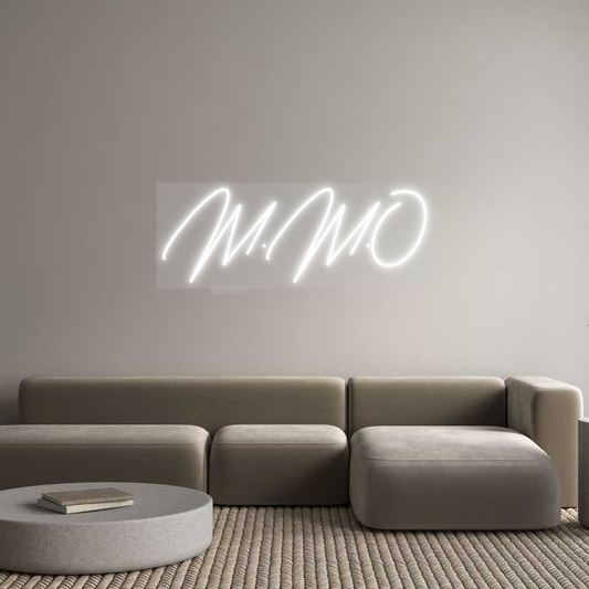 Custom Neon: M.M.O