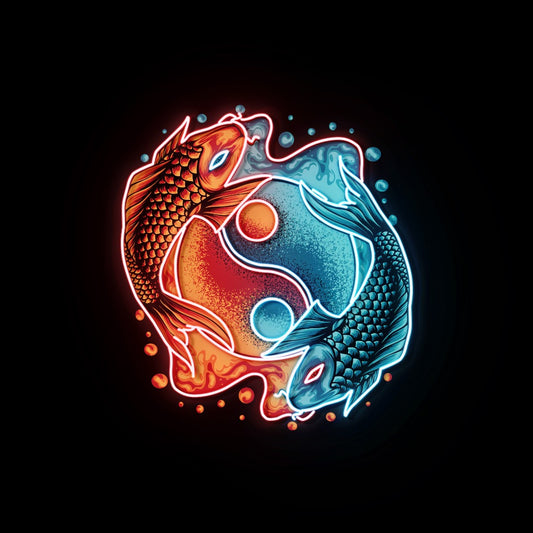 Yin & Yang Koi