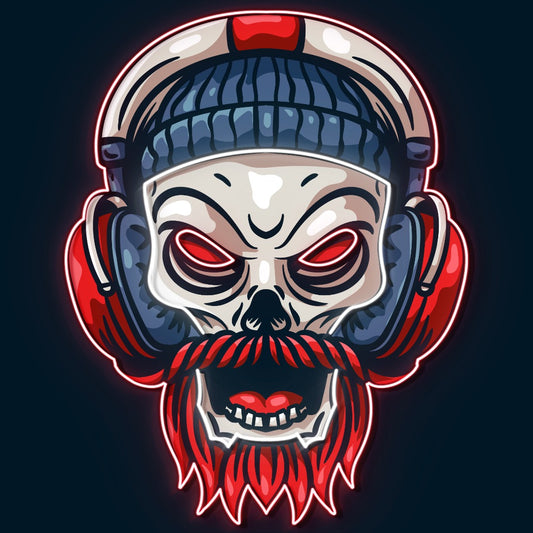 Beat 'n' Beard Skull