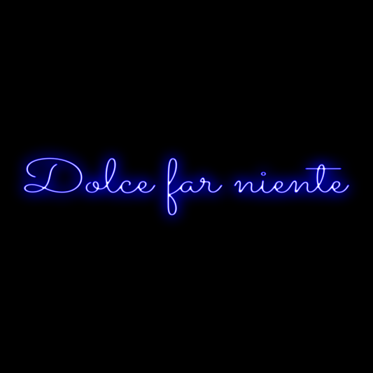Dolce far niente