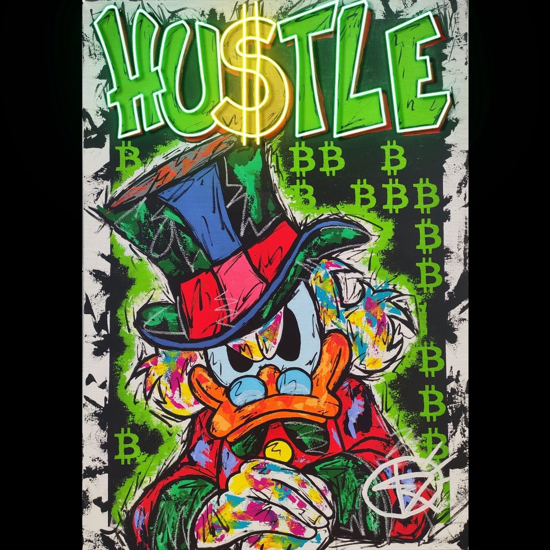 Hustle *Limited Edition* (NeonDreams X DR.ARTWORKS)