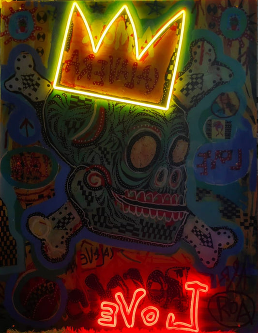 Amor Calaverita *Limited Edition* (NeonDreams x ROA)