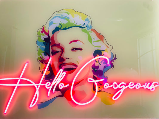 Marilyn Monroe - Hello Gorgeous