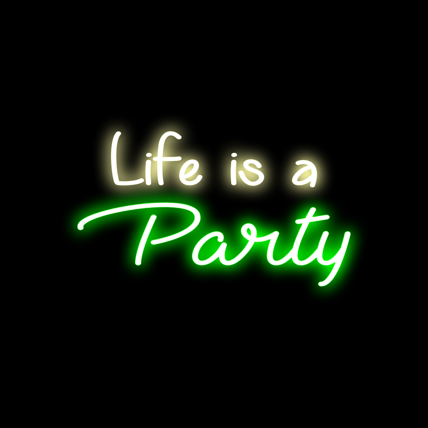 Life is a Party (bicolor)