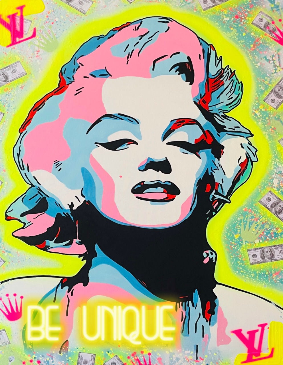 Marilyn - Yellow *Limited Edition* (NeonDreams x TOSKILL)