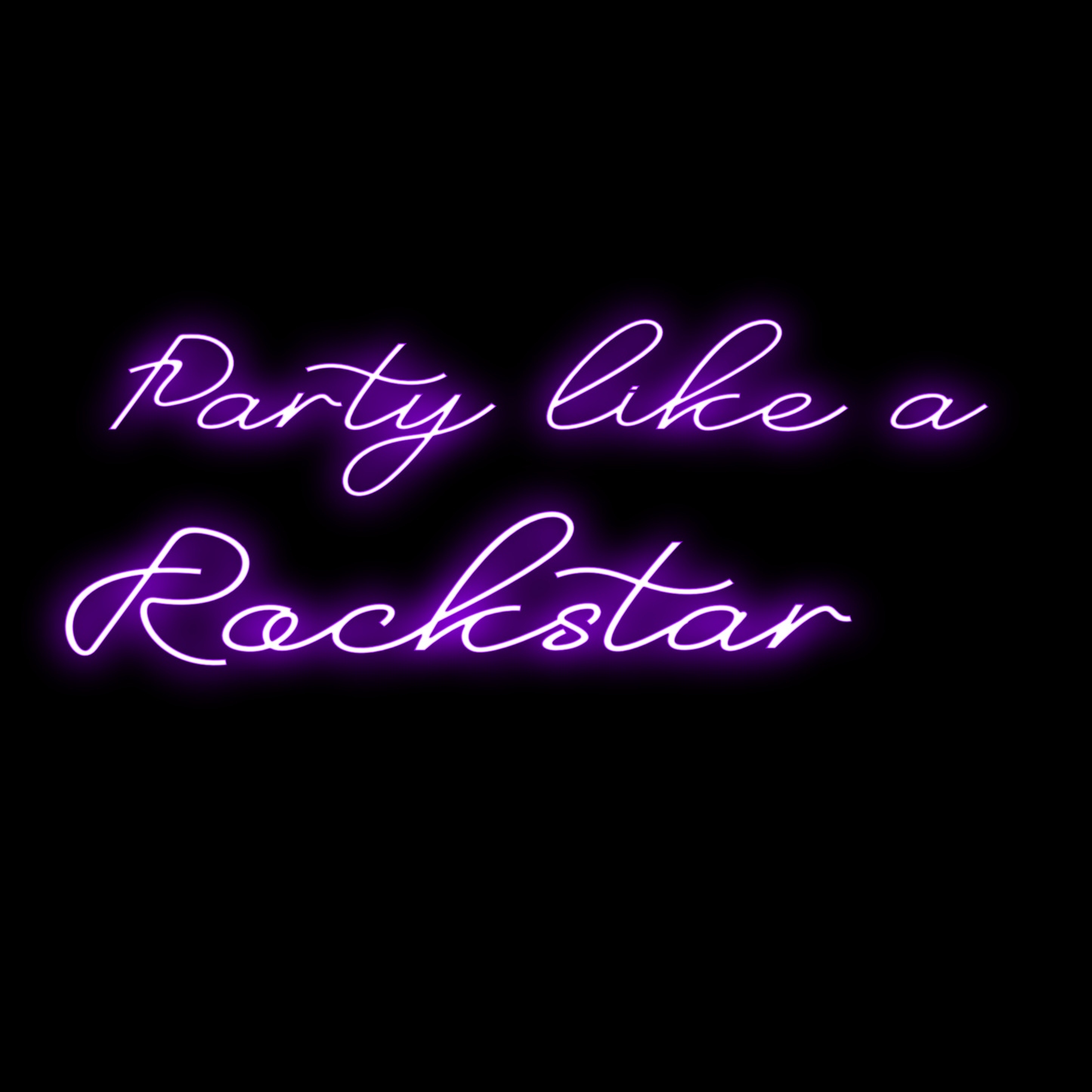Party like a Rockstar