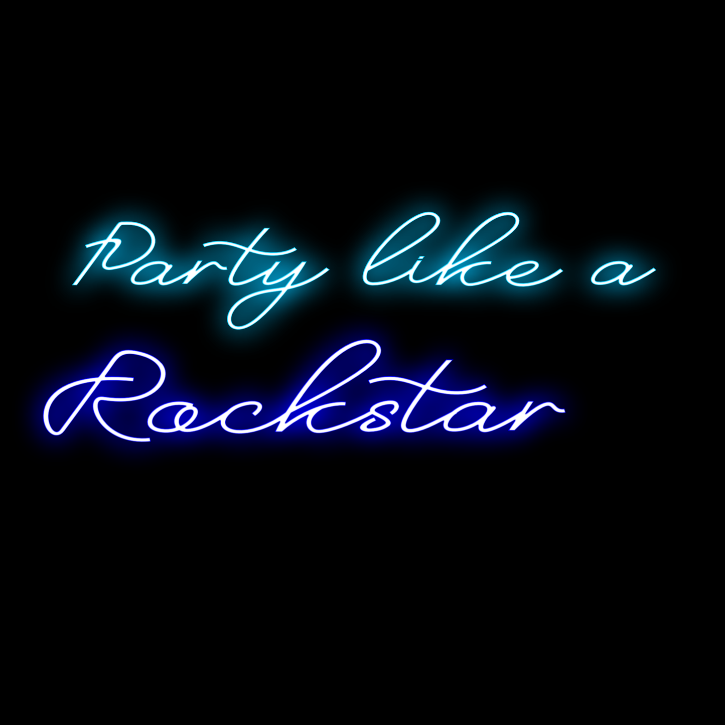 Party like a Rockstar (Bicolor)