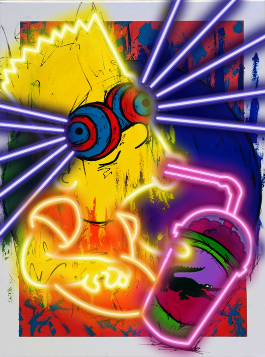 Bart Dundee (NeonDreams X DR.ARTWORKS)